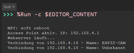 Ausgabe - Verbundene Geräte