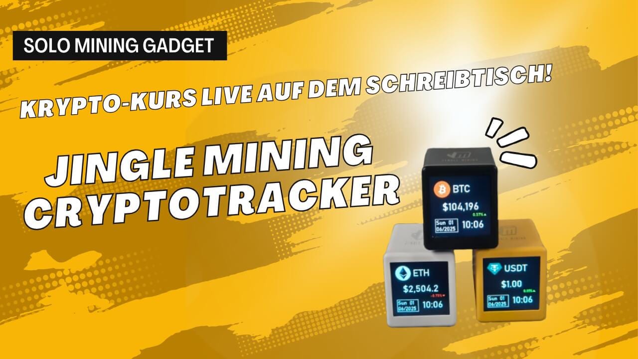 CryptoTracker - Jingle Mining