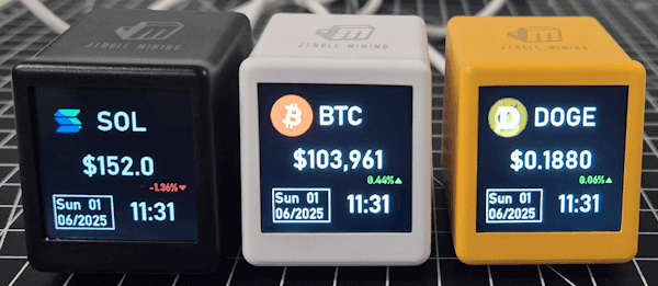 Krypto-Kurse auf dem CryptoTracker