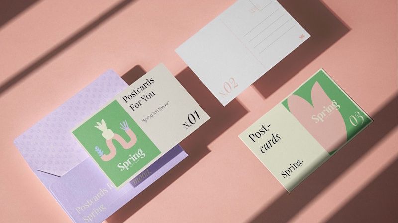 Postkarten mit KI generieren