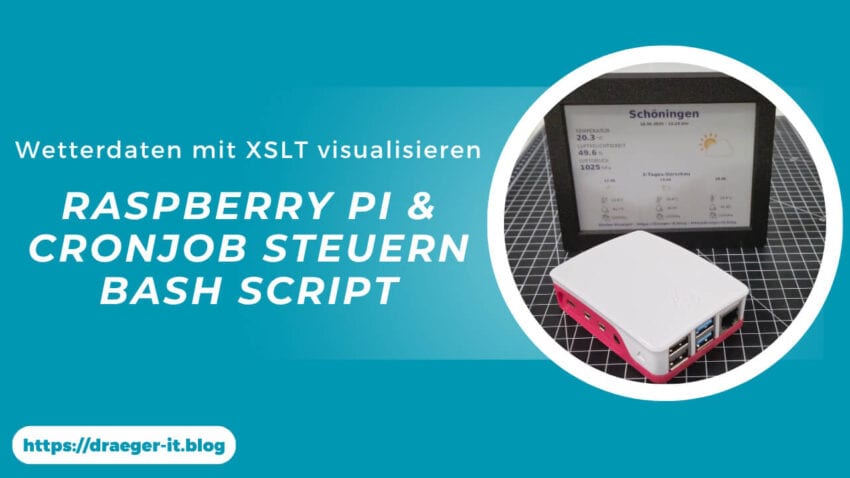 Raspberry Pi und XSLT