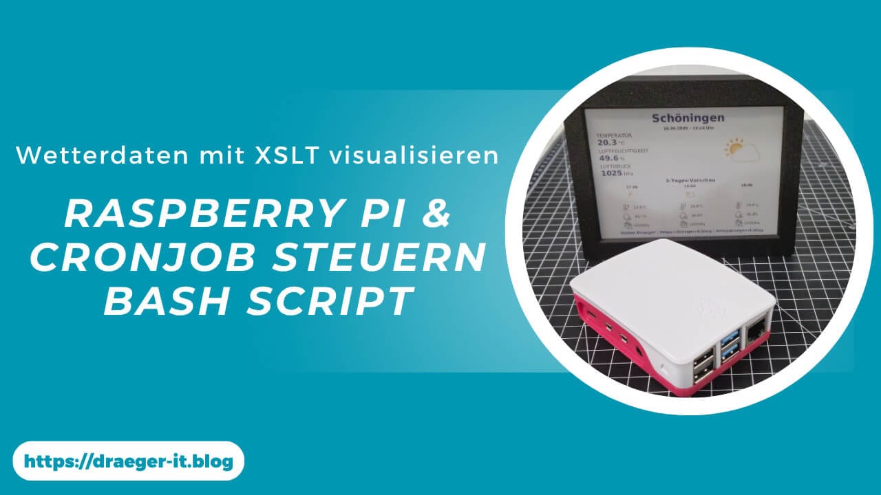 Raspberry Pi und XSLT