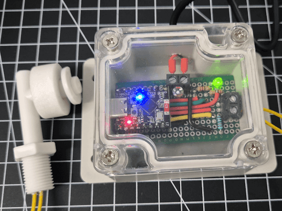 Schaltung - ESP32-C3 Mini mit Schwimmschalter - OK