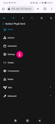 Shelly - Einrichten AP - Step1