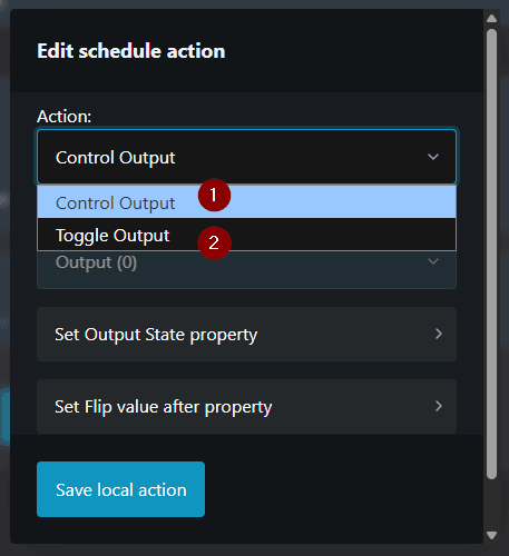 Shelly - Schedule - Basic - Sample - Step1