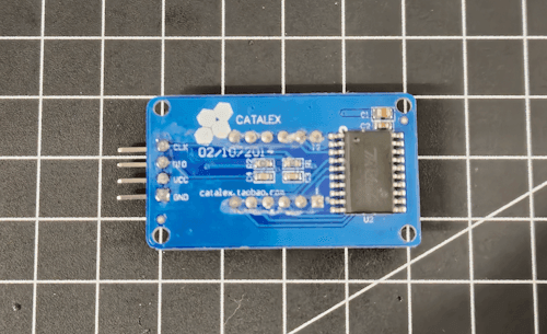 4-digit Display v1 Rückseite