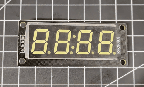 4-digit LED Display