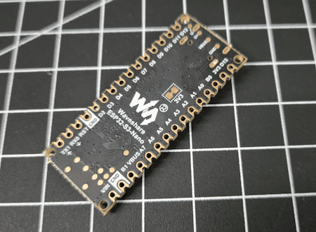 Waveshare ESP32-S3-Nano - Rueckseite