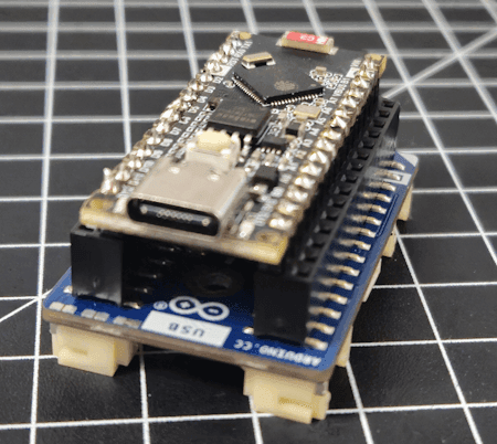 Waveshare ESP32-S3-Nano auf Arduino Nano Connect Carrier - 1