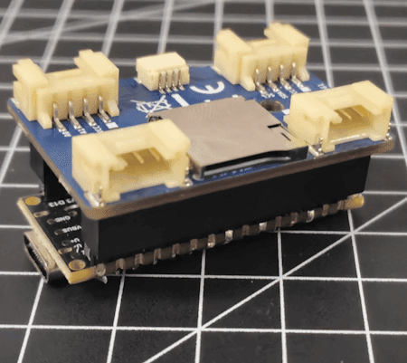 Waveshare ESP32-S3-Nano auf Arduino Nano Connect Carrier - 3