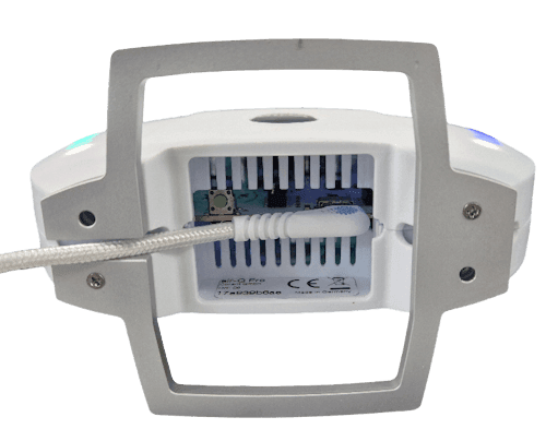 air-Q pro - Ansicht von Unten