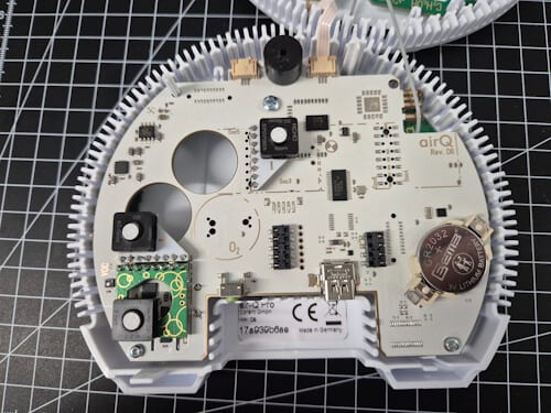 Hauptplatine des air-Q pro von Corant GmbH