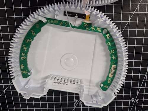 RGB LED Ring des air-Q pro