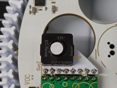 air-Q pro - geoeffnet - Ozon Gassensor