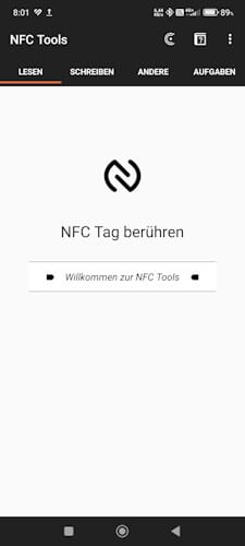 Android - NFC Tools