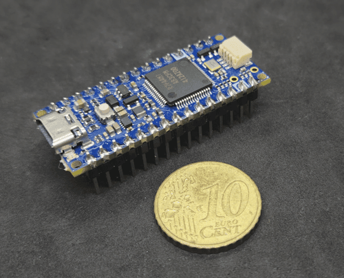 Arduino Nano R4 Grössenvergleich