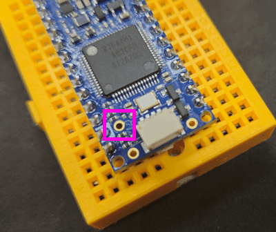 Arduino Nano R4 - VRTC Pin