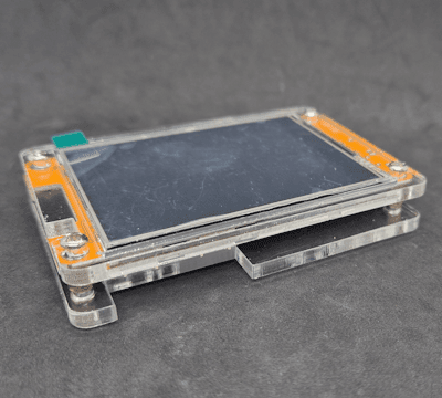 BitcoinMerch - Gold Nugget - Ansicht von der Seite