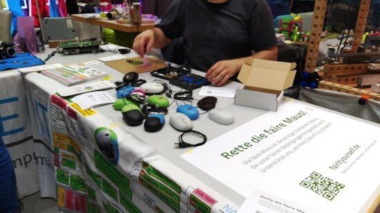 Maker Faire 2025 Hannover - NagerIT - FaireMaus 1