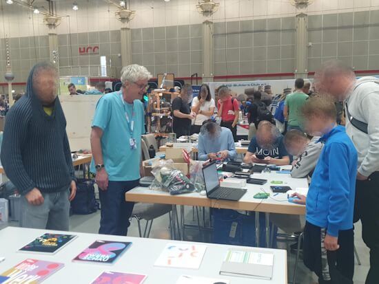 Maker Faire 2025 Hannover - NagerIT - FaireMaus 3