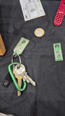 NFC Temperatursensor - Maker Faire 2025 Hannover 1