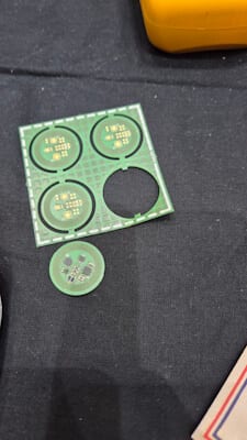 NFC Temperatursensor - Maker Faire 2025 Hannover 2
