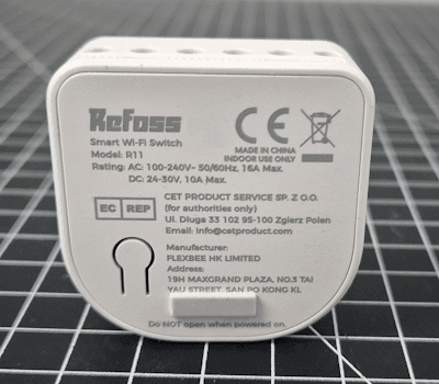 Refoss R11 - Ansicht von hinten