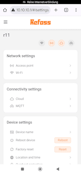 Refoss R11 - Einrichten über AccessPoint - Step4