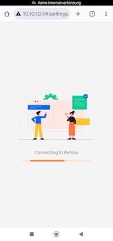 Refoss R11 - Einrichten über AccessPoint - Step5