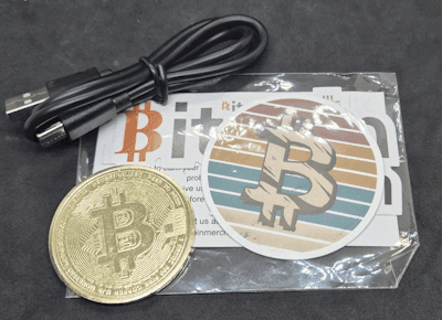 Zubehör - BitcoinMerch Gold Nugget