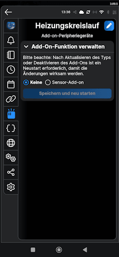 Aktivieren Shelly AddOn - Step2