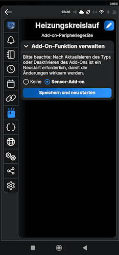 Aktivieren Shelly AddOn - Step3