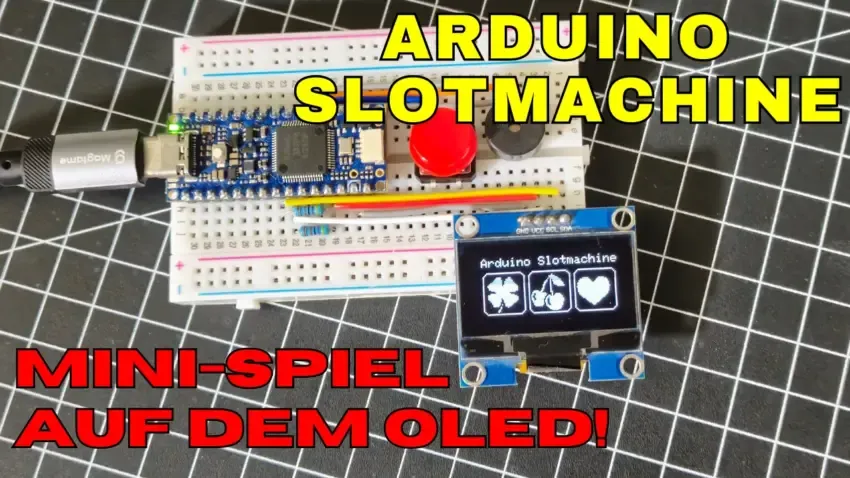 Arduino Slotmachine - Mini-Spiel auf dem OLED