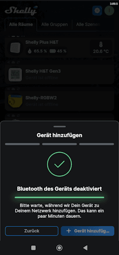 Einrichten Shelly Plus 1 - Step4