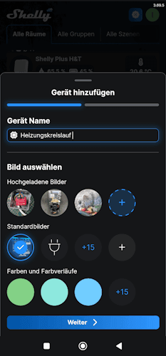 Einrichten Shelly Plus 1 - Step5