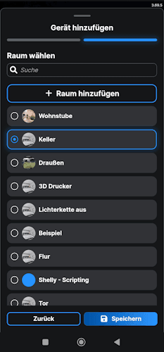 Einrichten Shelly Plus 1 - Step6