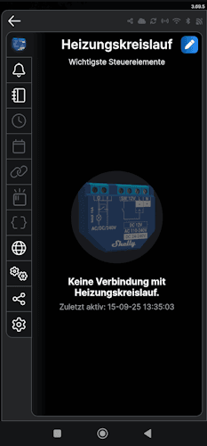 Einrichten Shelly Plus 1 - Step7
