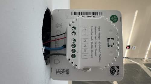 Shelly Switch für smarte Schalter