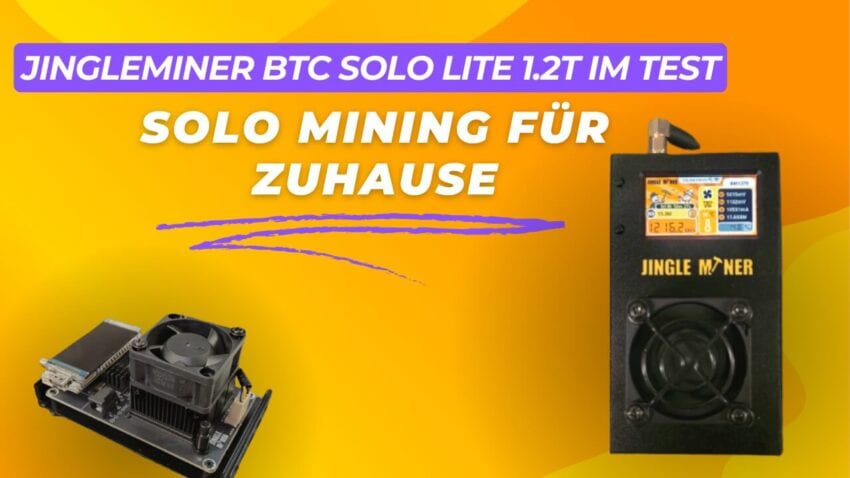 JingleMiner BTC Solo Lite 1.2T im Test