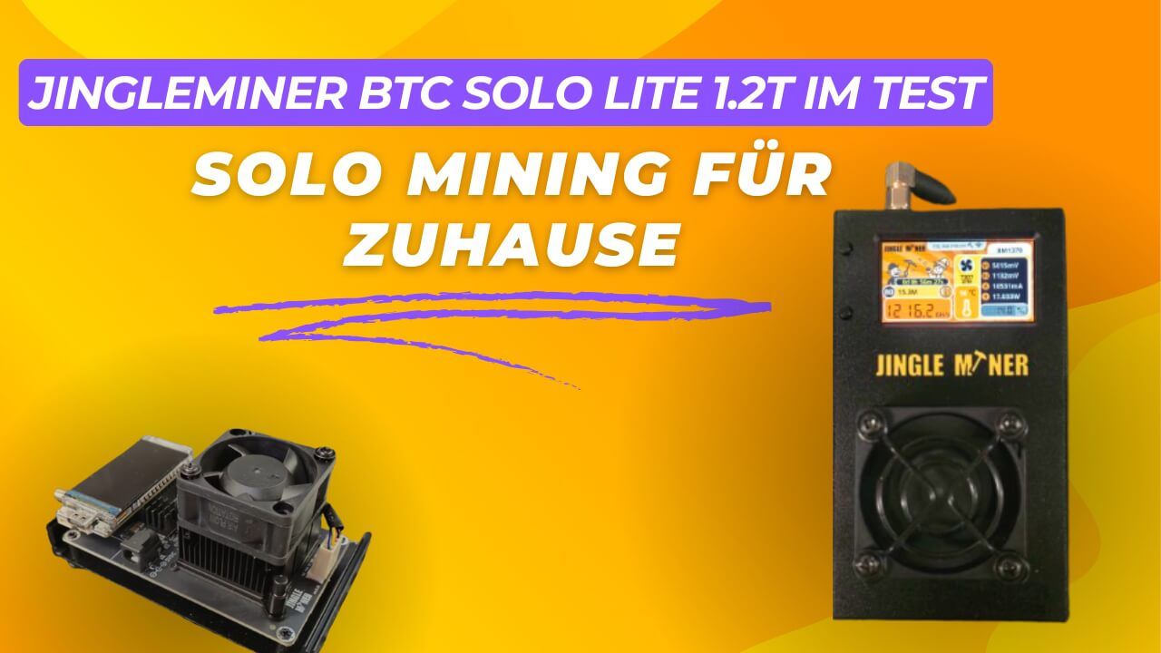 JingleMiner BTC Solo Lite 1.2T im Test