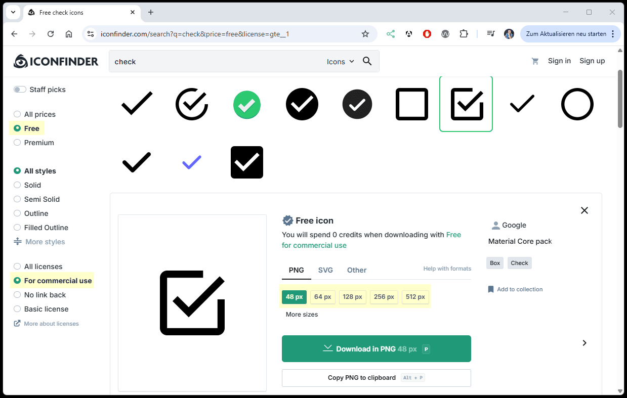 kostenlose Icons auf Iconfinder.com