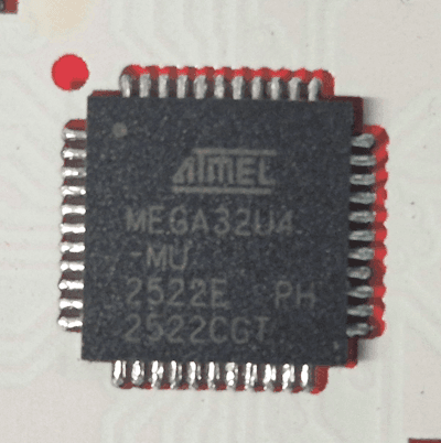 ATMEL MEGA32U4-MU