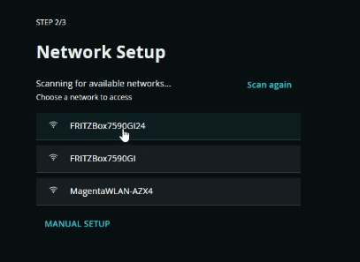 Arduino App Lab - Einrichtung Arduino UNO Q - WiFi Netzwerk