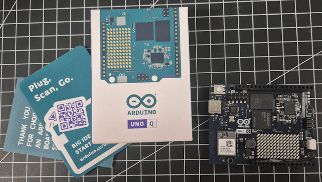 Arduino UNO Q - Lieferumfang