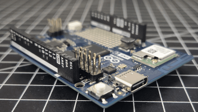 Arduino UNO Q - USB-C Schnittstelle