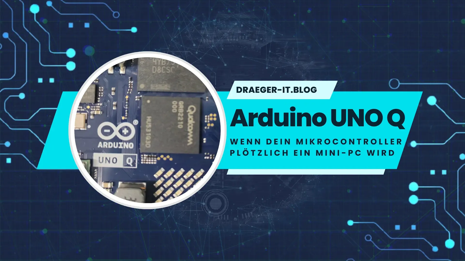 Arduino UNO Q – Wenn dein Mikrocontroller plötzlich ein Mini-PC wird