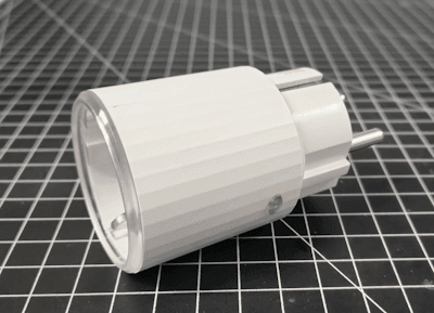 CurrySmarter - WiFi-Stecker - Ansicht von der Seite