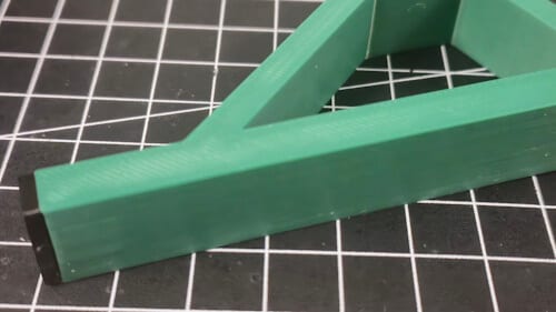 GreenBit Satboy - 3D gedruckter Fuß 1