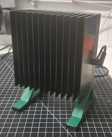 GreenBit Satboy 450GH/s -Ansicht von Vorne