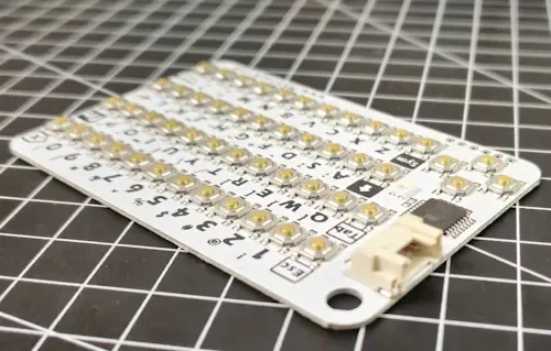 M5Stack CardKB - Ansicht von der Seite 2